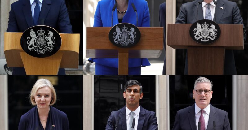 UK Prime Minsters