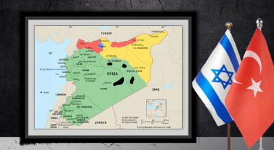 Turkey Syria Israel