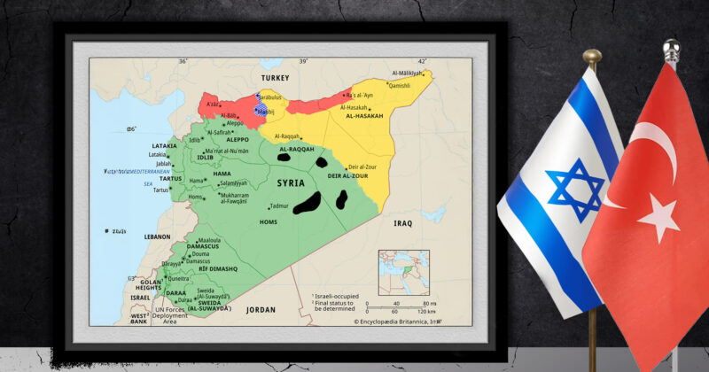 Turkey Syria Israel