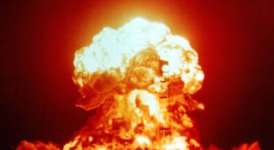 nuclear explosion