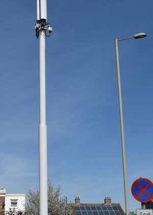 5g mobile mast