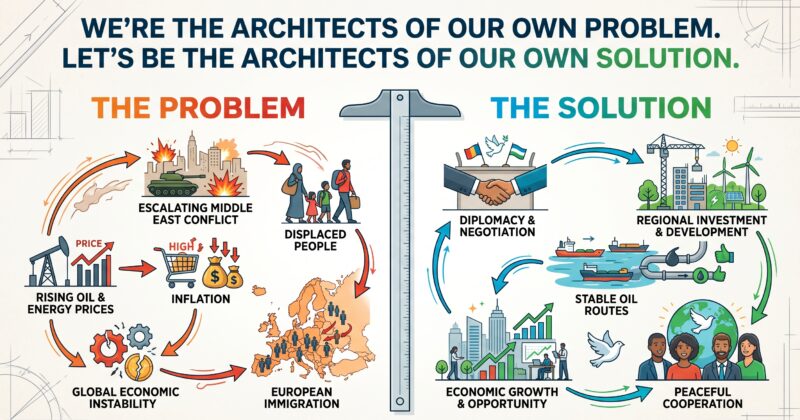 architects of our own problems
