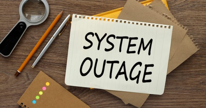 system outage
