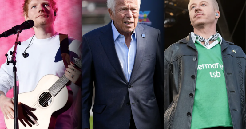 Ed Sheeran Macklemore Kraft